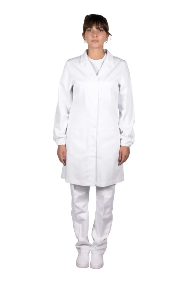 Camice Donna Bottoni Ricoperti TEST 2