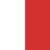 bianco profilo rosso