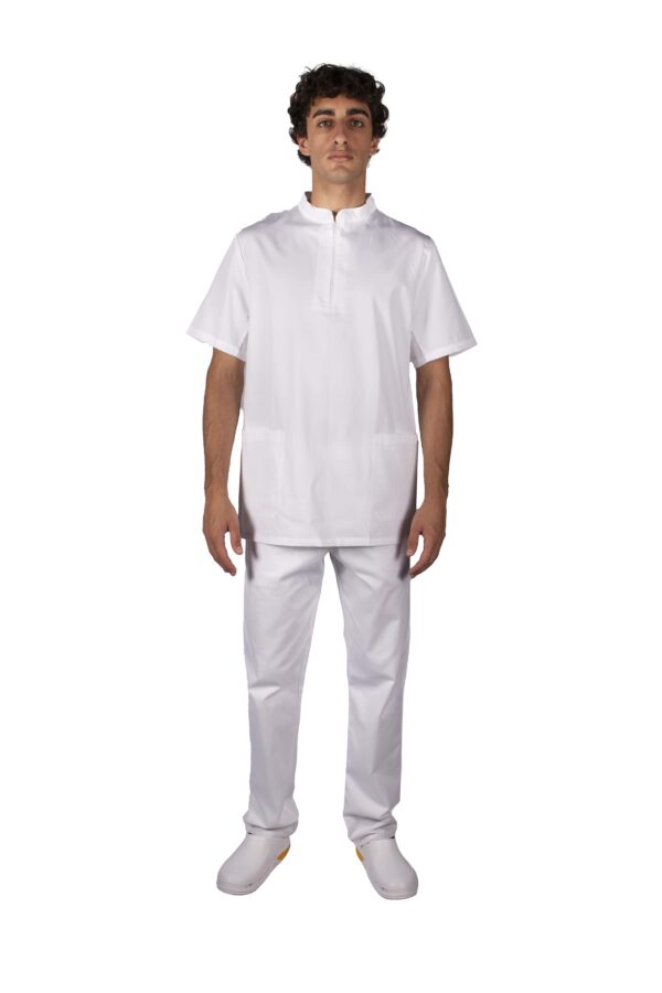 Casacca Coreana Mezza Zip